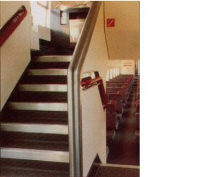 Escalera tren 450