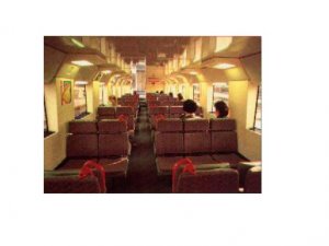 Piso superior tren tipo 450