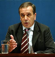 El ministro Alonso, en una imagen de archivo. (Foto: Javi Martnez)