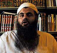 Abu Qutada. (Foto: EL MUNDO).