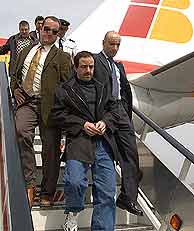 Youssef Belhadj, supuesto portavoz de Al Qaeda en Europa. (Foto: EFE)